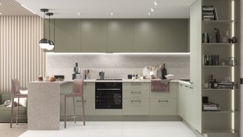 Тренды и новые цвета в дизайне современных кухонь в 2023 году в Татарске - tatarsk.mebel54.com | фото