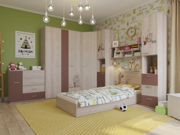 Детская комната Лимбо-1 в Татарске - tatarsk.mebel54.com | фото