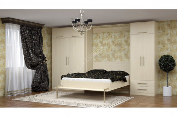 Комплект мебели со шкаф-кроватью трансформер Ратмир в Татарске - tatarsk.mebel54.com | фото