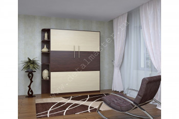 Комплект мебели со шкаф-кроватью трансформер Ульяна в Татарске - tatarsk.mebel54.com | фото
