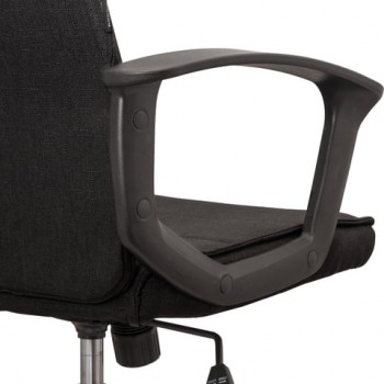 Кресло офисное BRABIX Delta EX-520 (черный) в Татарске - tatarsk.mebel54.com | фото