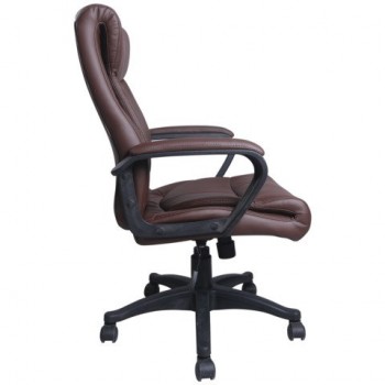 Кресло офисное BRABIX Enter EX-511 (коричневый) в Татарске - tatarsk.mebel54.com | фото