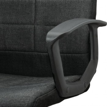 Кресло офисное BRABIX Focus EX-518 (черный) в Татарске - tatarsk.mebel54.com | фото
