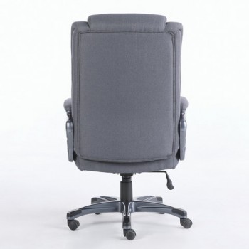 Кресло офисное BRABIX Solid HD-005 (серое) в Татарске - tatarsk.mebel54.com | фото