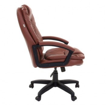 Кресло офисное BRABIX Trend EX-568 (коричневый) в Татарске - tatarsk.mebel54.com | фото