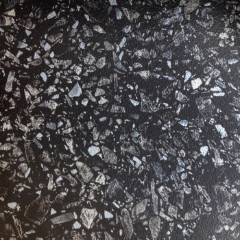 Мебельный щит (3000*600*6мм) №21 Черное серебро глянец в Татарске - tatarsk.mebel54.com | фото
