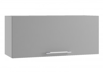 Монца ГВПГ 800 Шкаф верхний горизонтальный глубокий высокий (Кварц бежевый/корпус Серый) в Татарске - tatarsk.mebel54.com | фото