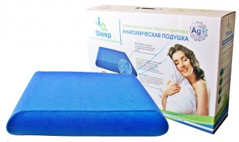 Ортопедическая подушка IQ Sleep (Слип) 570*400*130 мм в Татарске - tatarsk.mebel54.com | фото