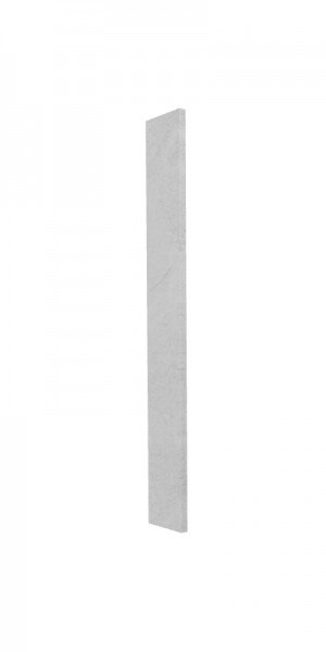 Панель торцевая (для шкафа верхнего торцевого высокого) ВПТ 400 Лофт (Штукатурка белая) в Татарске - tatarsk.mebel54.com | фото