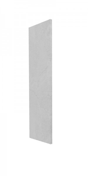 Панель торцевая (для шкафа верхнего высокого) ВП Лофт (Штукатурка белая) в Татарске - tatarsk.mebel54.com | фото