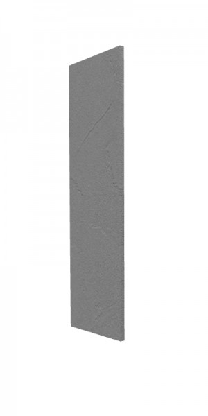 Панель торцевая (для шкафа верхнего высокого) ВП Лофт (Штукатурка серая) в Татарске - tatarsk.mebel54.com | фото