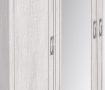 Шкаф 4-х дверный СБ-2389 Флоренция (Дуб Сонома Белый) в Татарске - tatarsk.mebel54.com | фото