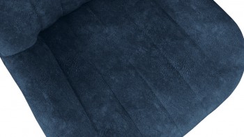 Стул «Марвел» К1С Исп. 2 Черный муар/Микровелюр Wellmart Blue в Татарске - tatarsk.mebel54.com | фото